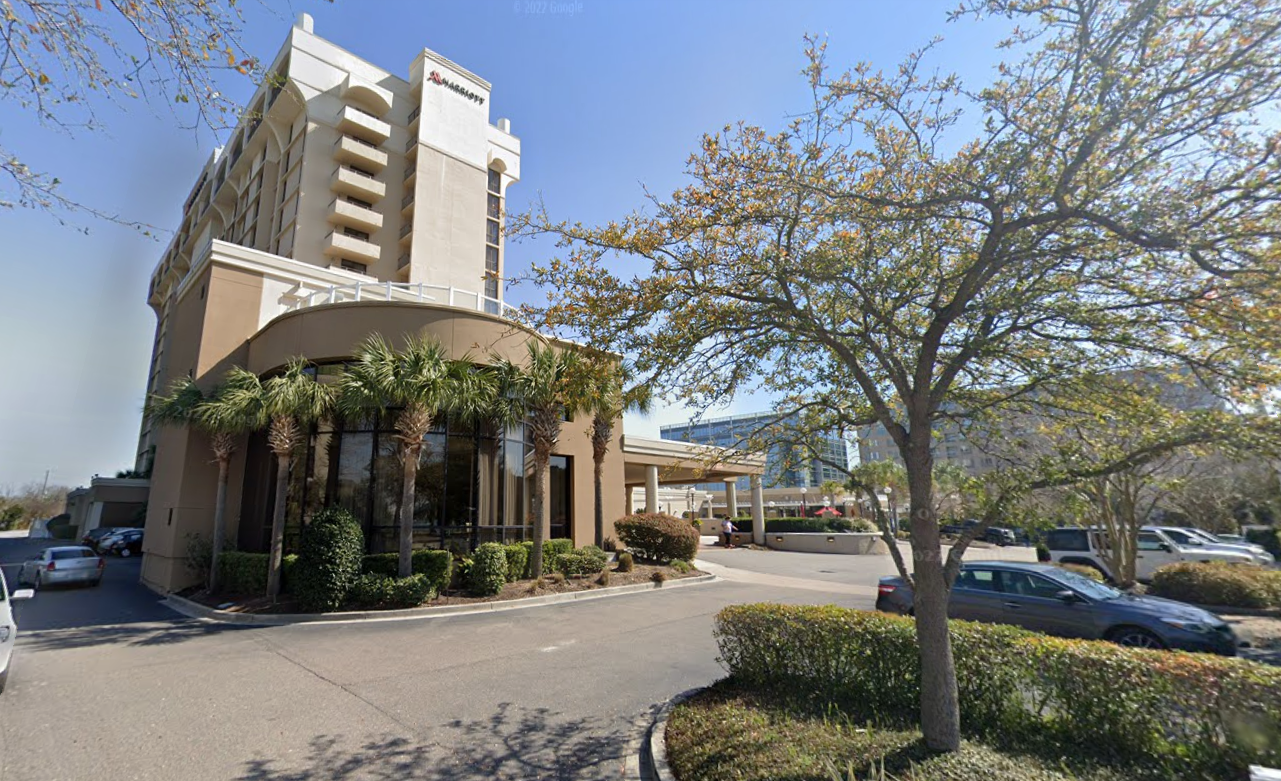 Charleston Marriott Hotel Exterior foto